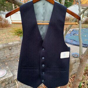 Vtg Men's Nino Cerruti Vest